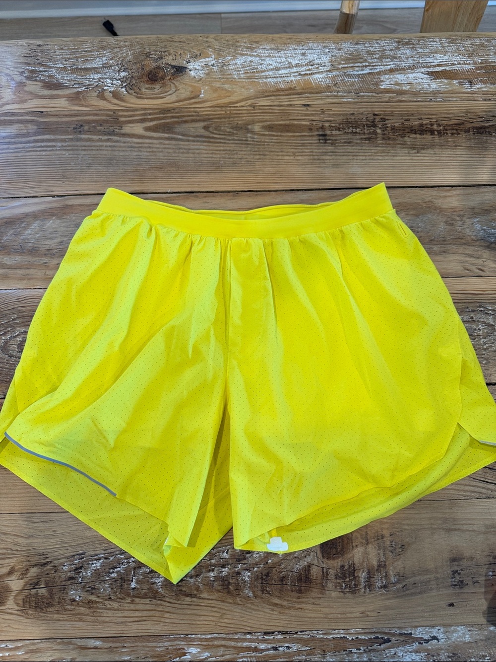 Lululemon Fast and free 6” lined shorts
